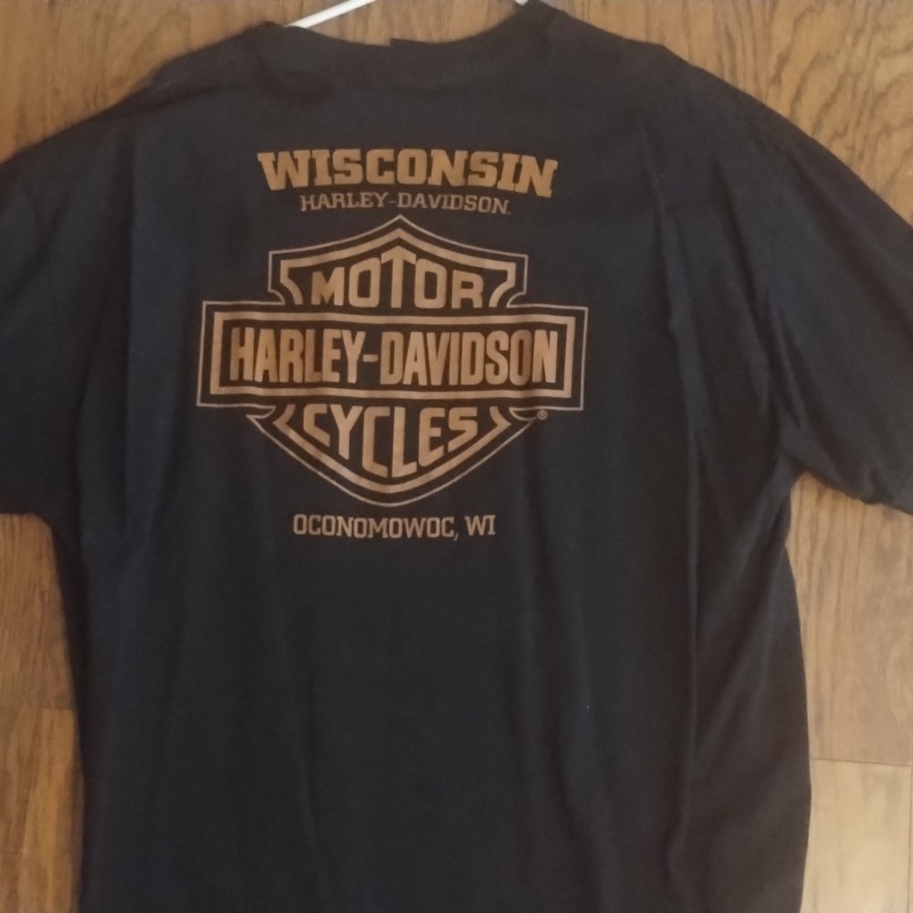 Harley Davidson shirt